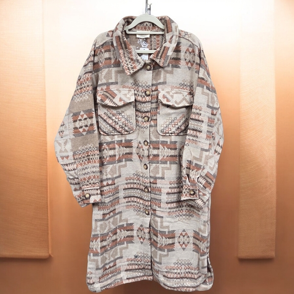 new in Jackets & Blazers - Patterned Utility Jacket